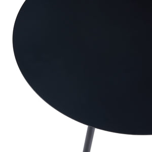 Beistelltisch Sula aus Metall Schwarz in versch. Größen [en.casa]