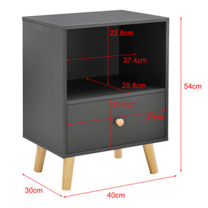 Beistelltisch Sundsvall 40x30x54 cm [en.casa]