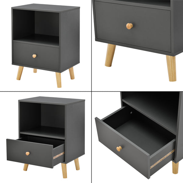 Beistelltisch Sundsvall 40x30x54 cm [en.casa]