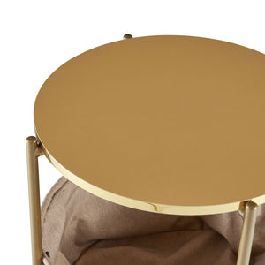 Beistelltisch Suonenjoki 59x47cm in versch. Farben [en.casa]