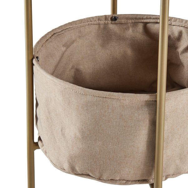 Beistelltisch Suonenjoki 59x47cm in versch. Farben [en.casa]