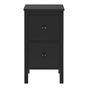 Beistelltisch Urjala Schwarz [en.casa]