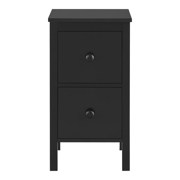 Beistelltisch Urjala Schwarz [en.casa]