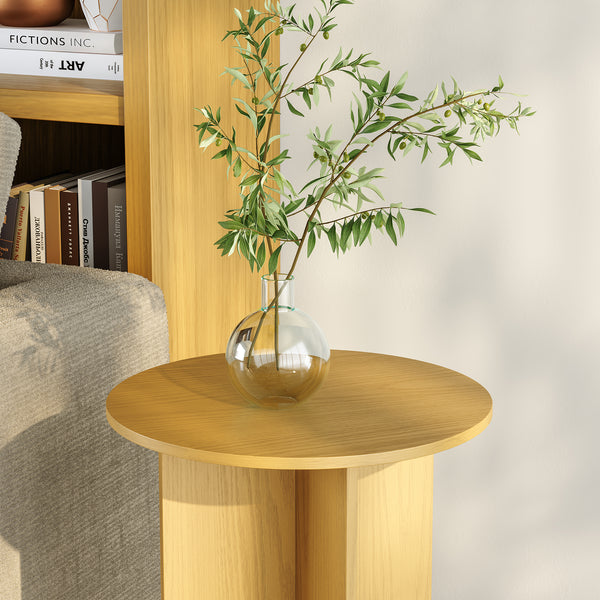 Beistelltisch Vappevn 60xØ40 cm [en.casa]