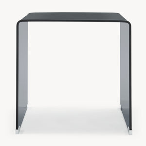 Beistelltisch Varlofrek Glas 50x50x50 cm [en.casa]