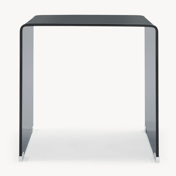Beistelltisch Varlofrek Glas 50x50x50 cm [en.casa]