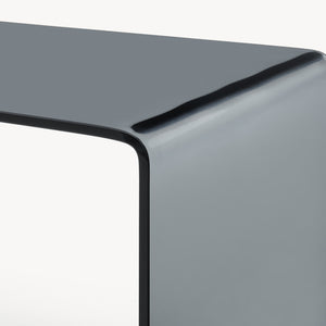 Beistelltisch Varlofrek Glas 50x50x50 cm [en.casa]