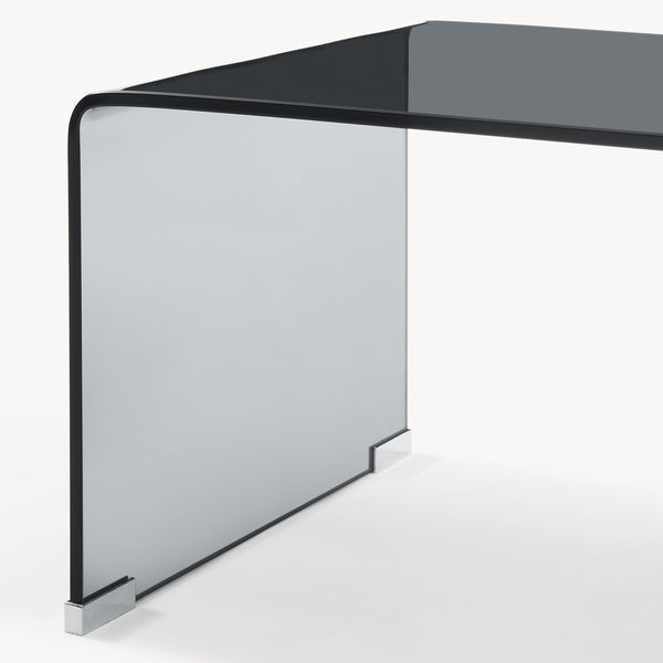 Beistelltisch Varlofrek Glas 50x50x50 cm [en.casa]