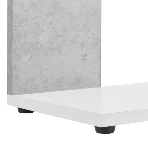 Bücherregal Aneby 159x80x24cm mit 5 Ablageflächen versch. Farben [en.casa]