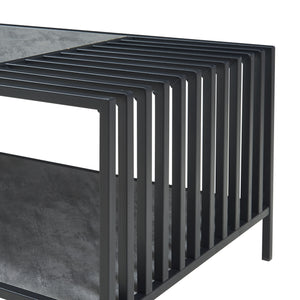 Couchtisch Pärghos 120x60x45 cm [en.casa]