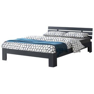 Holzbett Eksjö in versch. Größen und Farben en.casa