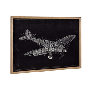 Wandbild fertig gerahmt Modell 2 [art.work]