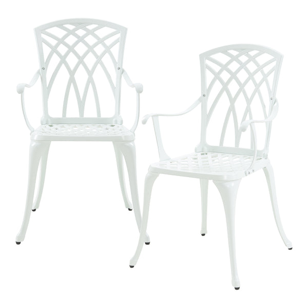 Bistro-Set Vena 3-tlg. Aluminiumguss [casa.pro]