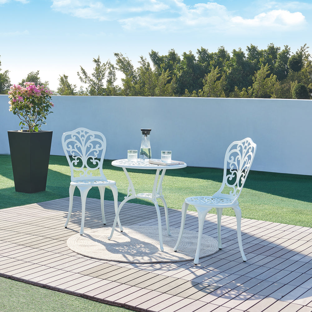 Bistro-Set Lupsam 3-tlg. [casa.pro]