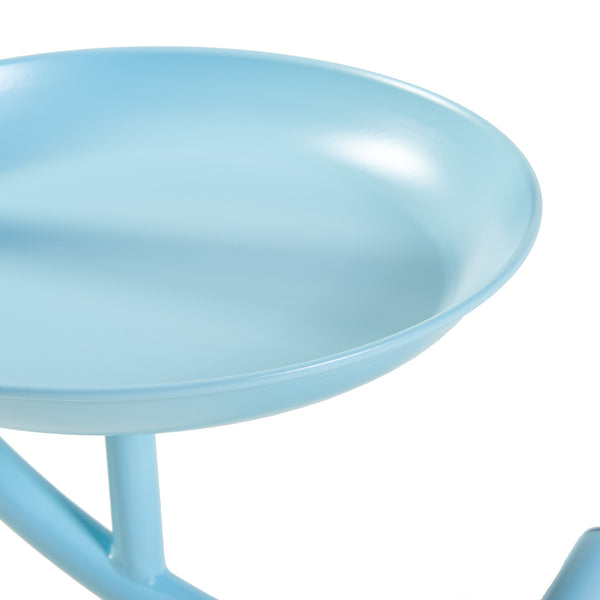 Blumenständer Aalten 61,5x30x25cm Metall [en.casa]