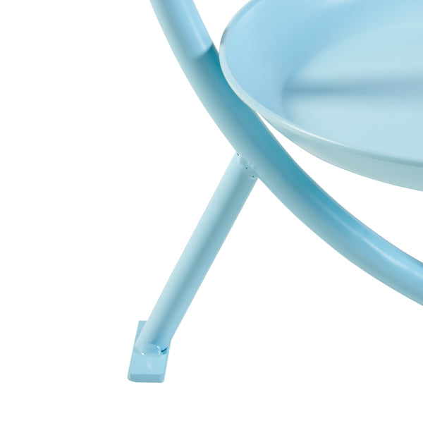 Blumenständer Aalten 61,5x30x25cm Metall [en.casa]