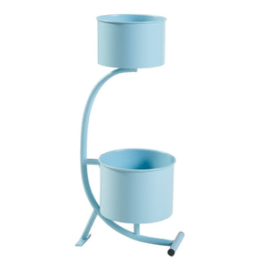 Blumenständer Almelo 63x29x21cm Metall [en.casa]