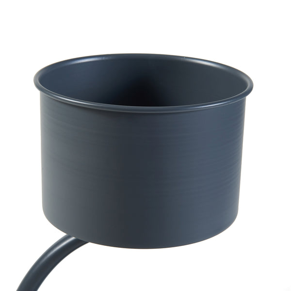 Blumenständer Almelo 63x29x21cm Metall [en.casa]