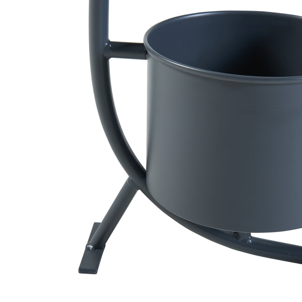 Blumenständer Almelo 63x29x21cm Metall [en.casa]