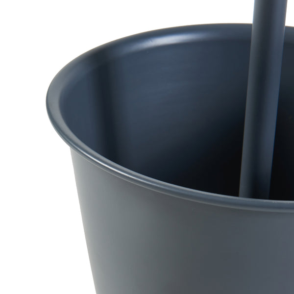 Blumenständer Alphen mit Pflanzentöpfen Metall [en.casa]