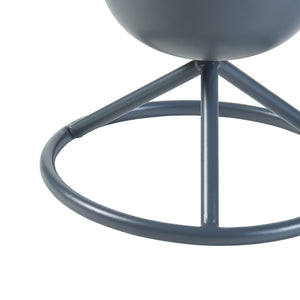 Blumenständer Alphen mit Pflanzentöpfen Metall [en.casa]