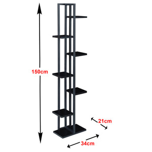 Pflanzregal Somero 150x34x21cm versch. Farben [en.casa]