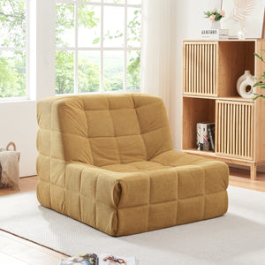 Bodensessel Koskyvn 75x90x100 cm Textil [en.casa]