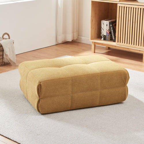 Fußhocker Koskyvn 35x80x55 cm Textil [en.casa]