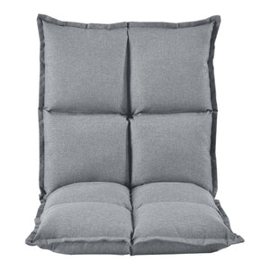 Bodensessel Deinze im 2er-Set verstellbar [en.casa]