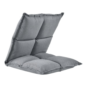 Bodensessel Deinze im 2er-Set verstellbar [en.casa]