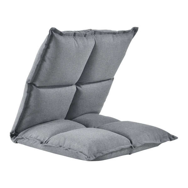 Bodensessel Deinze im 2er-Set verstellbar [en.casa]