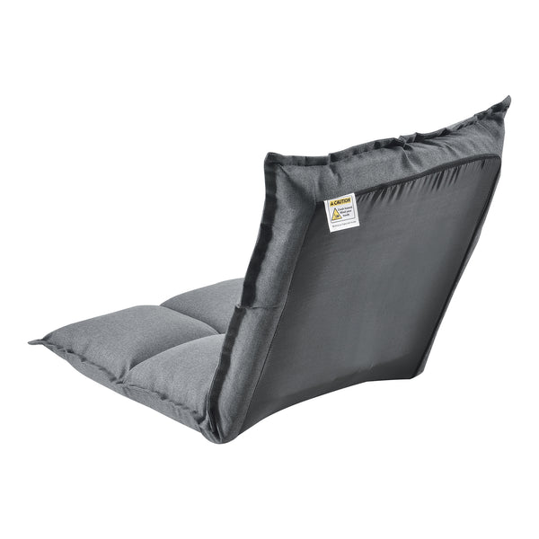 Bodensessel Deinze im 2er-Set verstellbar [en.casa]