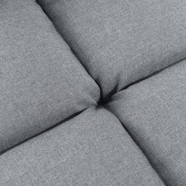 Bodensessel Deinze im 2er-Set verstellbar [en.casa]