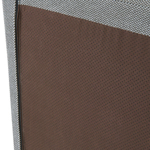Bodensessel Koskyvn 75x90x100 cm Textil [en.casa]