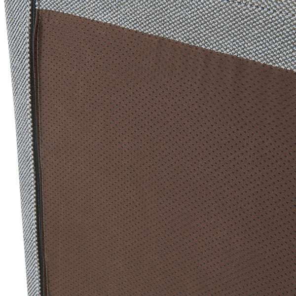Bodensessel Koskyvn 75x90x100 cm Textil [en.casa]
