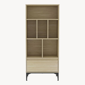 Bücherregal Kistiandi [en.casa]