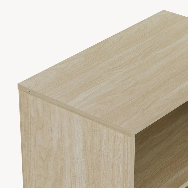 Bücherregal Kistiandi [en.casa]