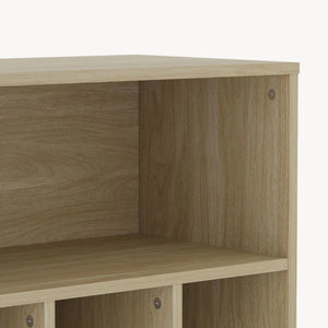 Bücherregal Kistiandi [en.casa]