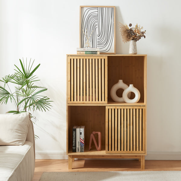 Bücherregal Ypäjä [en.casa]