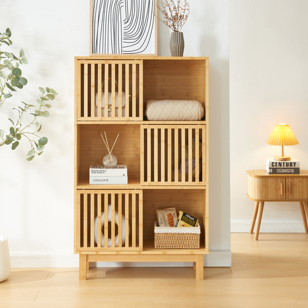 Bücherregal Ypäjä [en.casa]