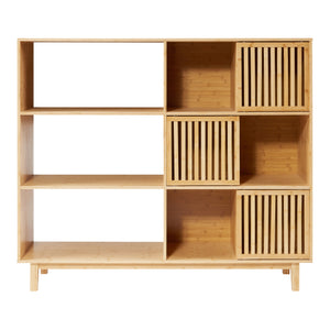 Bücherregal Ypäjä [en.casa]