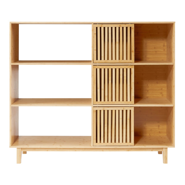 Bücherregal Ypäjä [en.casa]