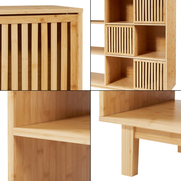 Bücherregal Ypäjä [en.casa]