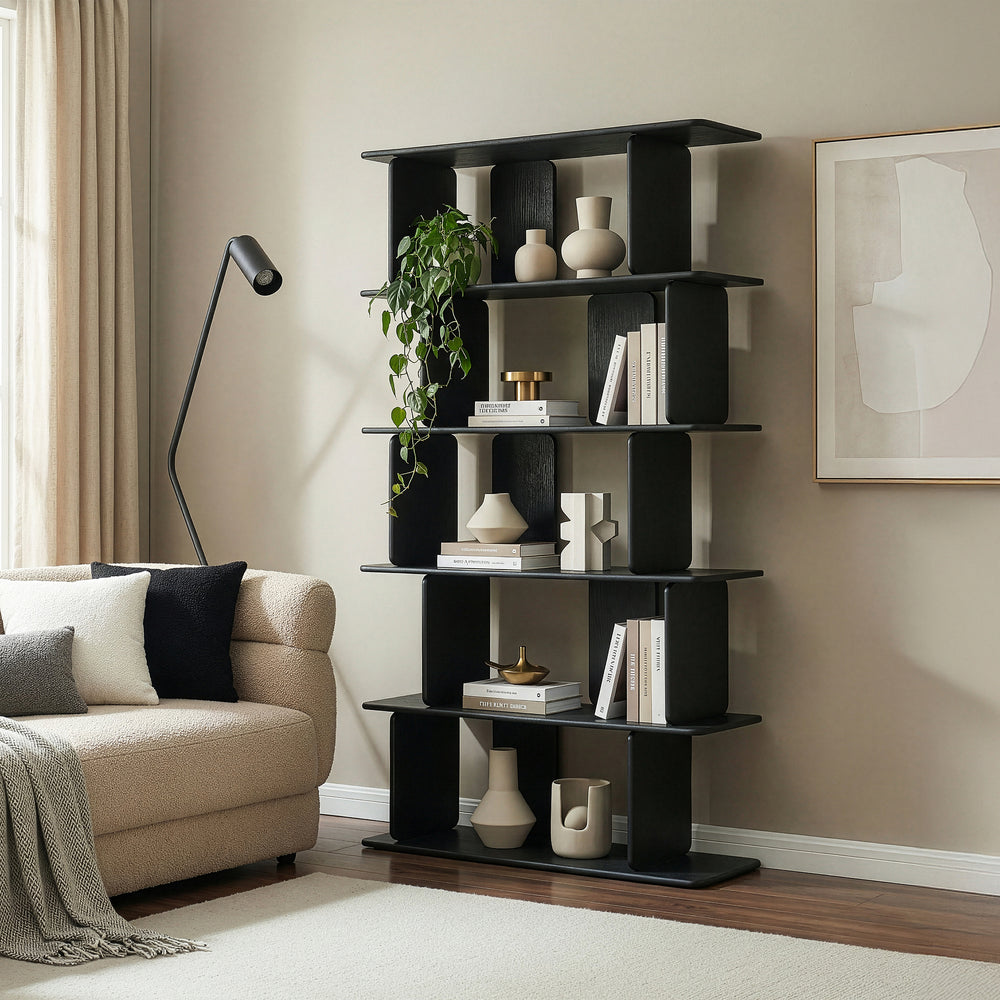 Bücherregal Gäljami 180x100x35 cm [en.casa]