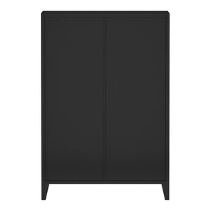 Büroschrank Hamina 113x80x40cm in versch. Farben [en.casa]