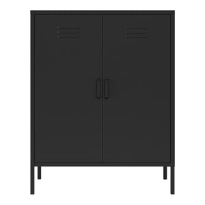 Büroschrank Pyhäranta Metall [en.casa]