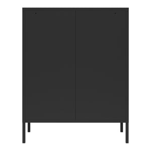 Büroschrank Pyhäranta Metall [en.casa]