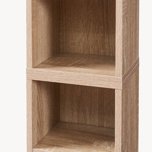 CD Regal Tynset 187x20x17 cm mit 10 Fächern [en.casa]