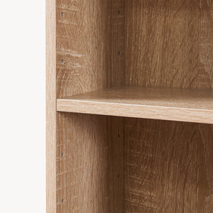 CD Regal Tynset 187x20x17 cm mit 10 Fächern [en.casa]