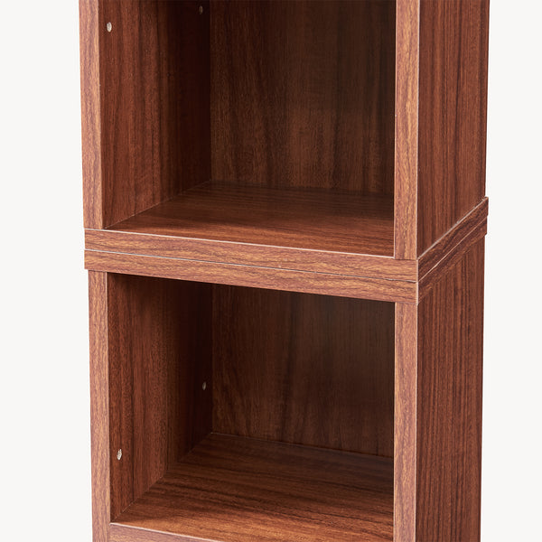 CD Regal Tynset 187x20x17 cm mit 10 Fächern [en.casa]
